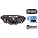 2021 Mercedes Benz CLA250 Headlight Assembly 2