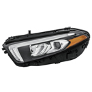 2019 Mercedes Benz A220 Headlight Assembly Pair 3