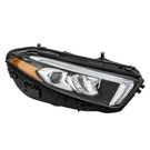 2019 Mercedes Benz A220 Headlight Assembly Pair 2