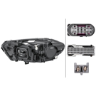 2019 Mercedes Benz A220 Headlight Assembly 2