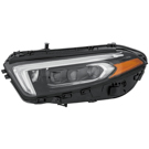 2019 Mercedes Benz A220 Headlight Assembly Pair 3