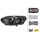2019 Mercedes Benz A220 Headlight Assembly 2