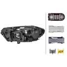 2019 Mercedes Benz A220 Headlight Assembly 2