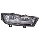 2018 Audi Q7 Headlight Assembly 1