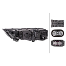 2018 Audi Q7 Headlight Assembly 2