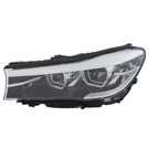 2019 Bmw 740e xDrive Headlight Assembly 1