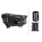 2019 Bmw 740e xDrive Headlight Assembly 2
