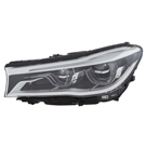 2017 Bmw 740e xDrive Headlight Assembly 1