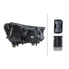 2017 Bmw 740e xDrive Headlight Assembly 2