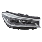2019 Bmw 750i xDrive Headlight Assembly 1