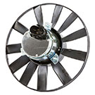1994 Volkswagen Golf Cooling Fan Assembly 2