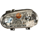 BuyAutoParts 16-80240H2 Headlight Assembly Pair 2