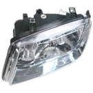 2000 Volkswagen Jetta Headlight Assembly Pair 2