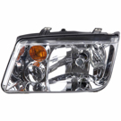 BuyAutoParts 16-01831AN Headlight Assembly 1