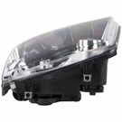 2003 Volkswagen Jetta Headlight Assembly 3