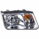 BuyAutoParts 16-84567A9 Headlight Assembly Pair 3