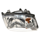 BuyAutoParts 16-80251H2 Headlight Assembly Pair 3