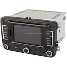 2012 Volkswagen Passat Navigation Unit 1