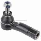 BuyAutoParts 89-20380K9 Rack and Pinion and Outer Tie Rod Kit 4