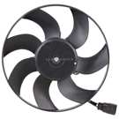 BuyAutoParts 19-20602AN Cooling Fan Assembly 1