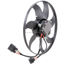 2007 Audi A3 Cooling Fan Assembly 2