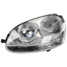 BuyAutoParts 16-80243H2 Headlight Assembly Pair 2