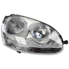 2009 Volkswagen Rabbit Headlight Assembly Pair 3