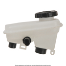 1987 Buick Skyhawk Brake Master Cylinder Reservoir 1