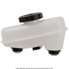 1990 Mercury Sable Brake Master Cylinder Reservoir 2