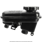 1992 Buick Skylark Brake Master Cylinder Reservoir 2