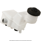 2003 Toyota Corolla Brake Master Cylinder Reservoir 4