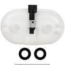 2009 Ford F Series Trucks Brake Master Cylinder Reservoir 4