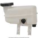 2009 Saab 9-7X Brake Master Cylinder Reservoir 1