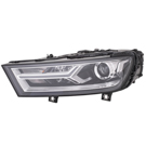 2017 Audi Q7 Headlight Assembly Pair 3