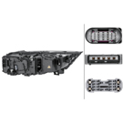 2018 Audi Q7 Headlight Assembly 2