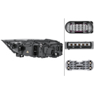 2019 Audi Q7 Headlight Assembly 2