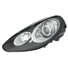 2015 Porsche Panamera Headlight Assembly Pair 3