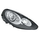 2015 Porsche Panamera Headlight Assembly Pair 2
