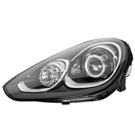 2017 Porsche Cayenne Headlight Assembly Pair 3