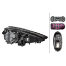 2017 Porsche Cayenne Headlight Assembly 2