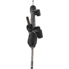 2009 Chevrolet Cobalt Rack and Pinion 4