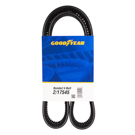 1995 Ford LTLA9000 Accessory Drive Belt 27