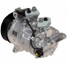 2015 Mercedes Benz C400 A/C Compressor 2