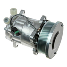 BuyAutoParts 2017 Specialty And Performance Sanden A/C Compressor 60-04343NA