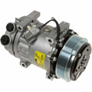 2010 Ford F-53 Motorhome Chassis A/C Compressor 3