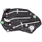 2017 Ford Mustang Window Regulator Only 2