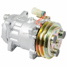 OEM / OES 1994 Land Rover Defender A/C Compressor 60-01550NC