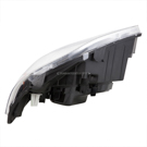 BuyAutoParts 16-01837AN Headlight Assembly 3