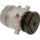 1987 Oldsmobile Firenza A/C Compressor and Components Kit 2