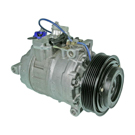 1999 Saab 9-5 A/C Compressor and Components Kit 2